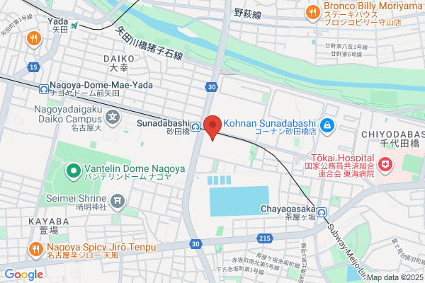 ヴィクトリアゴルフ名古屋砂田橋店