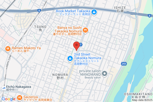 メガネハウス高岡野村店
