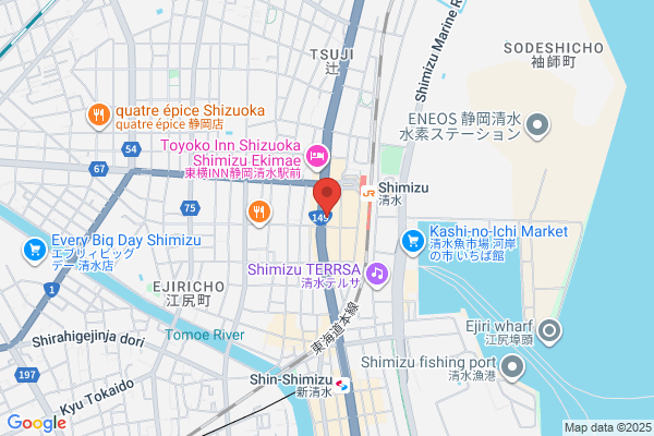 Seagrande Shimizu Station Hotel