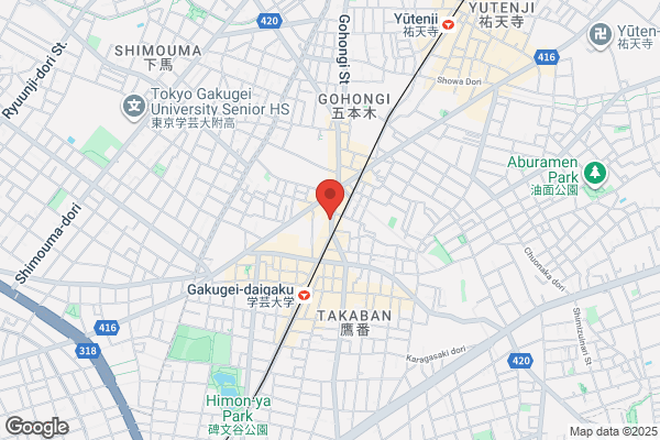 Eyelash salon comfy 学芸大学