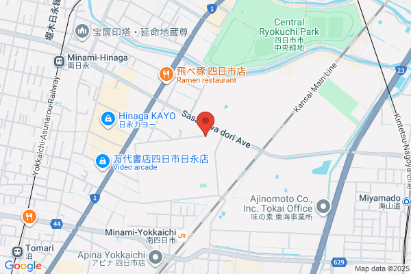 JTB 四日市店
