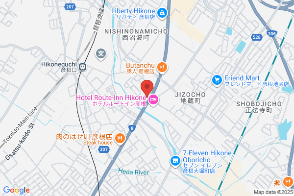 ゴルフパートナー Ｒ８彦根店
