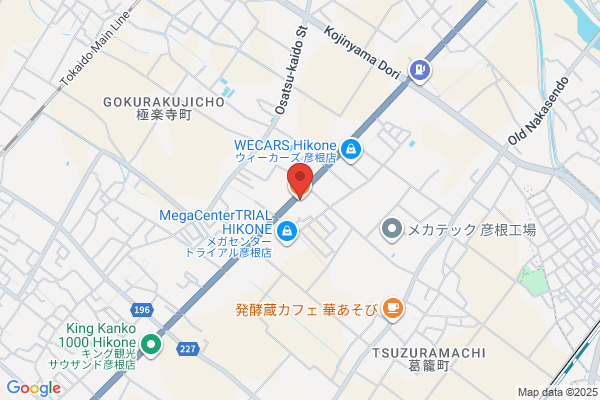 丸亀製麺彦根
