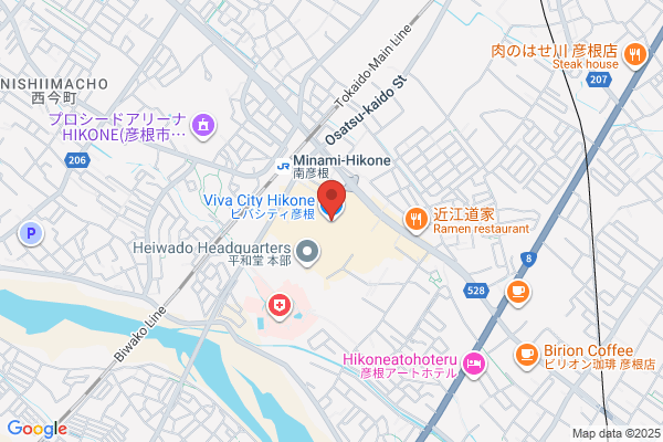 カメラのキタムラ 彦根・ビバシティ平和堂店 - 閉店