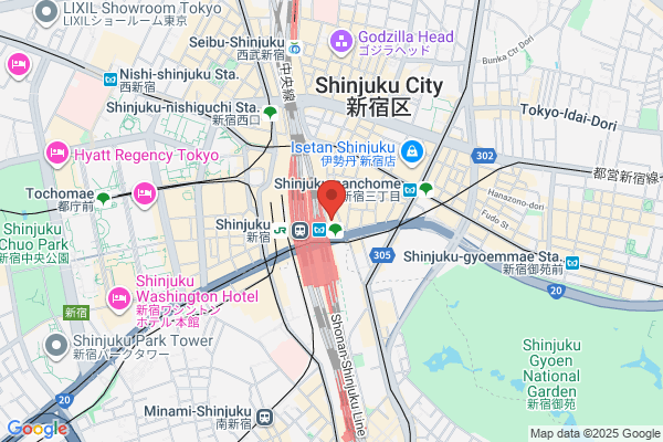JOURNAL STANDARD ルミネ立川店