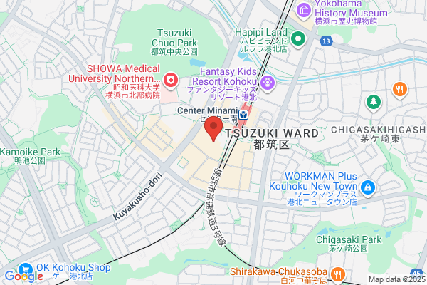 namco港北TOKYUショッピングセンター店