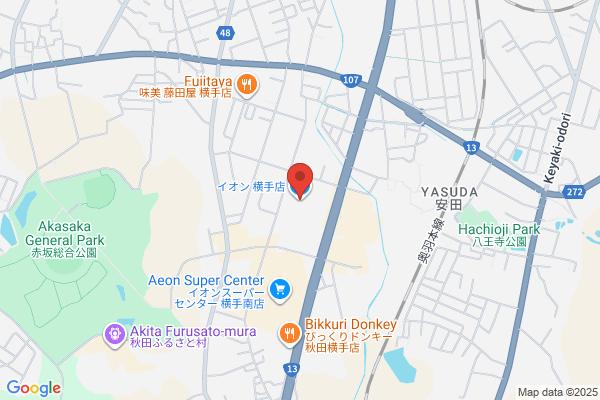 スタジオアリス イオン横手店
