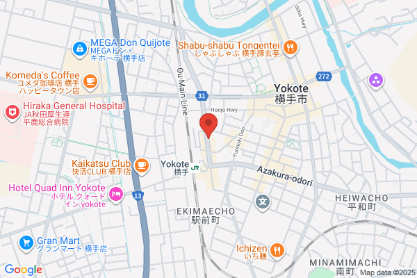 横手会場 - 閉館