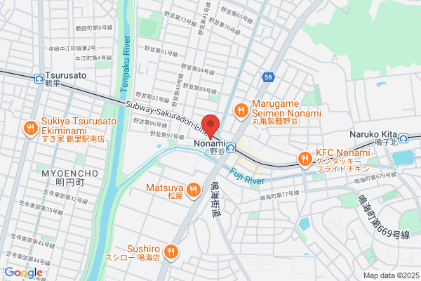 ラー麺ずんどう屋 野並店