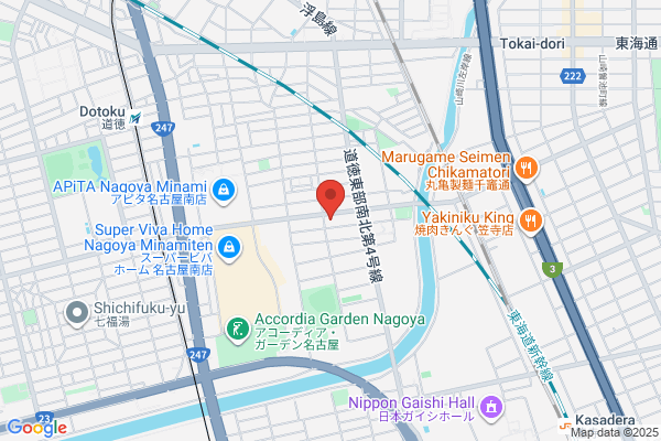 ヤマト運輸 名古屋道徳営業所（南忠次）