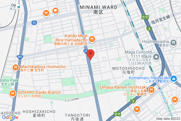 幸楽苑　名古屋浜田店 _ 閉店
