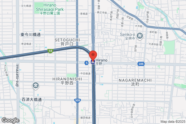PUDOステーション　Osaka Metro谷町線　平野駅　南改札出口付近