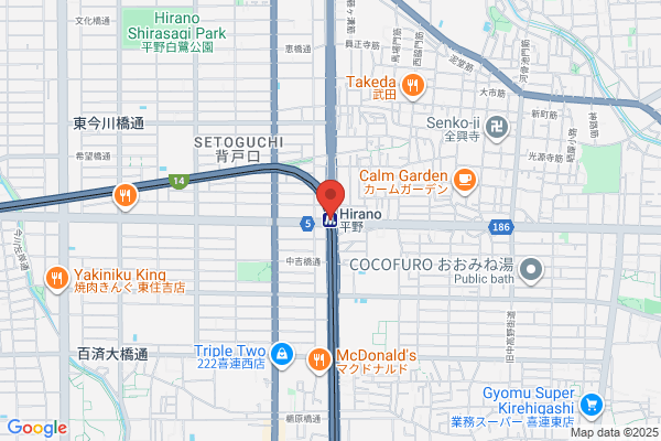 PUDOステーション　Osaka Metro谷町線　出戸駅　改札出て左手