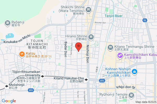 カーニバルクリーニング 中立売店