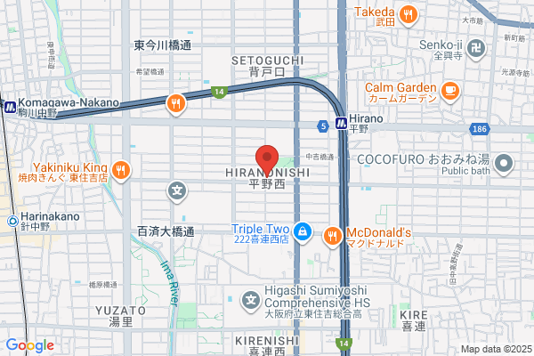 セカンドストリート平野加美店