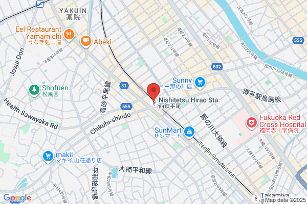 PUDOステーション　西日本鉄道　西鉄平尾駅