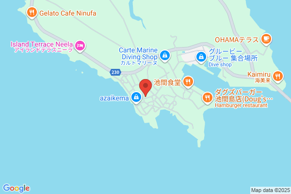 サンエイト池間島【シュノーケリング・船貸切・釣り】