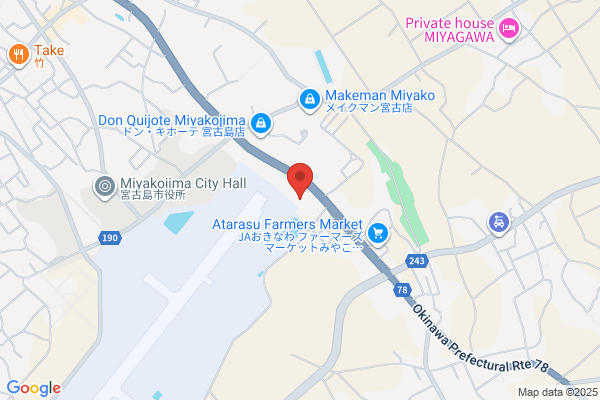 ユニバースレンタカー　宮古島空港店
