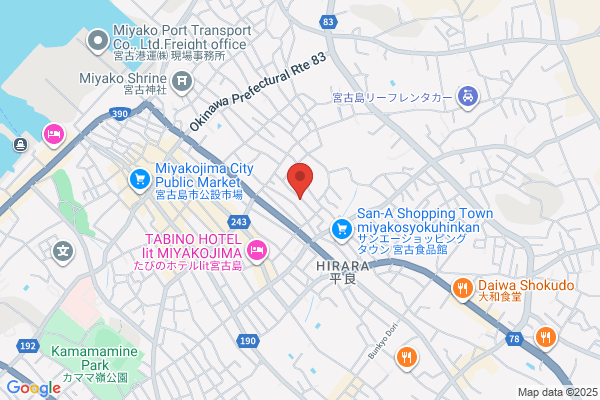 宮古島ビースリーレンタカー