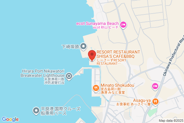 しーさーずRESORT RESTAURANT SHISA'S CAFE&BBQ