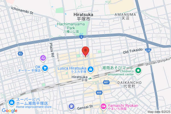 東横INN湘南平塚駅北口1