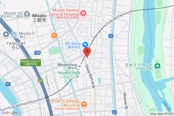 PUDOステーション　Dパーキング三郷