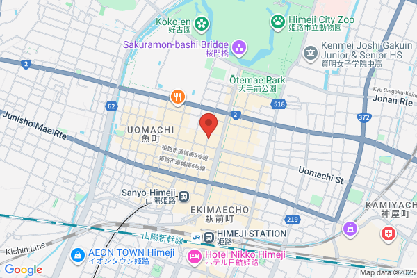 ヤマト運輸 姫路駅前営業所（姫路駅前）