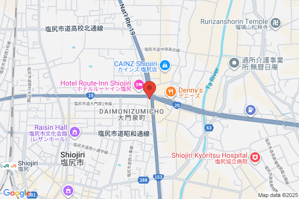 丸亀製麺塩尻