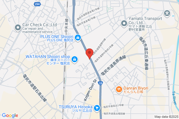 すき家 19号塩尻広丘店
