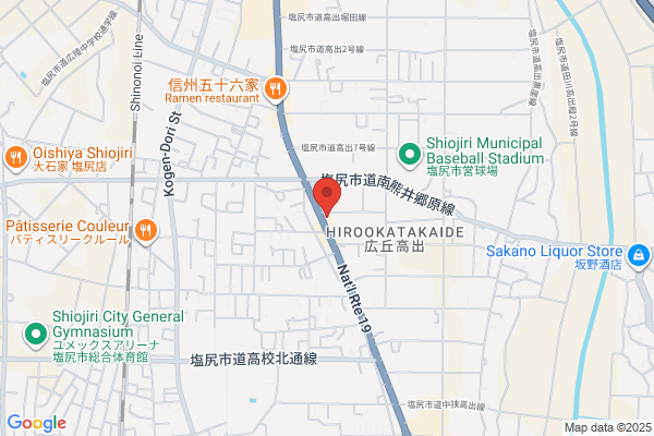 ココス 塩尻広丘店