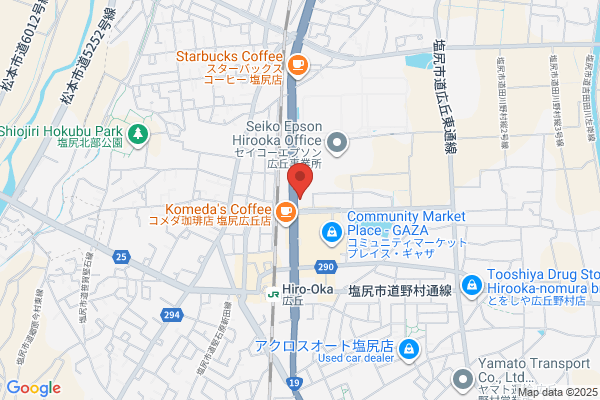 ビッグボーイ 塩尻店
