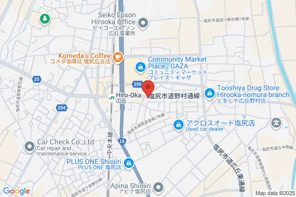 ほっともっと 塩尻広丘店