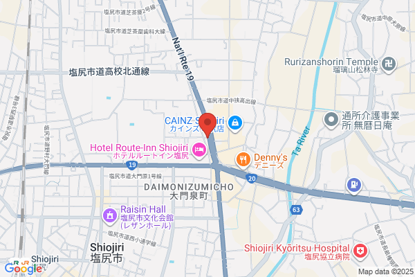 （閉店）プロミス 塩尻１９号広丘自動契約コーナー
