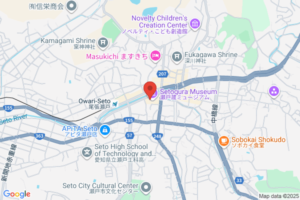 瀬戸会場 - 閉館