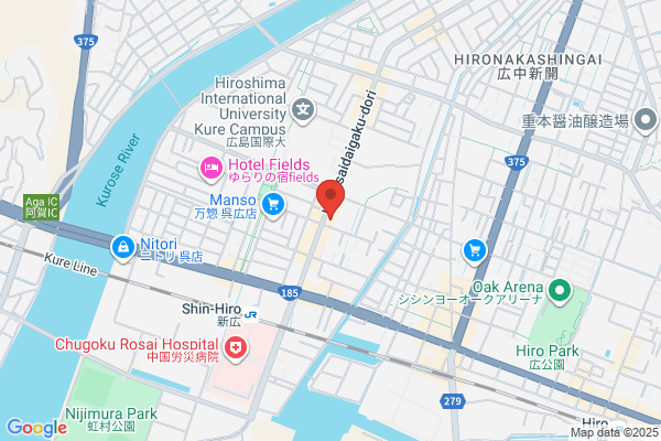ゲオ新広店