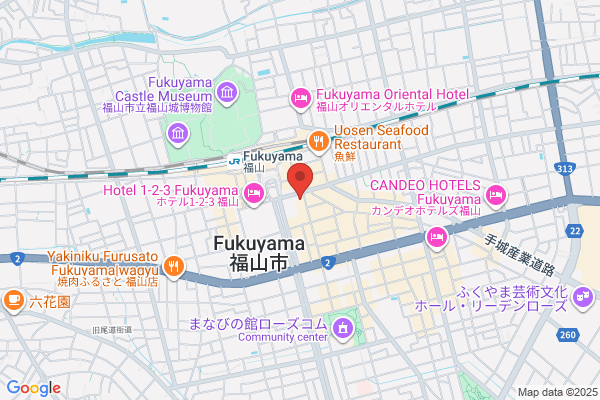 Pompadour Fukuyama Shop