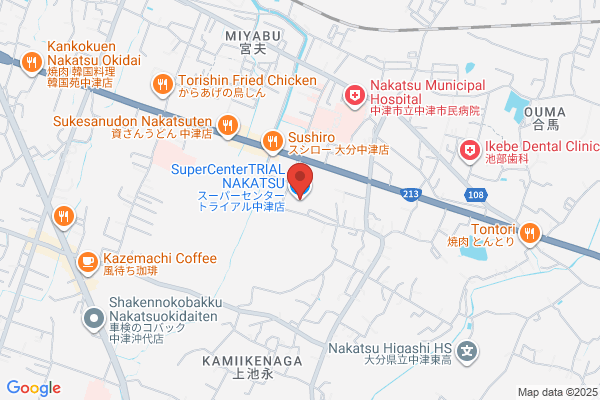 スーパーセンタートライアル中津店