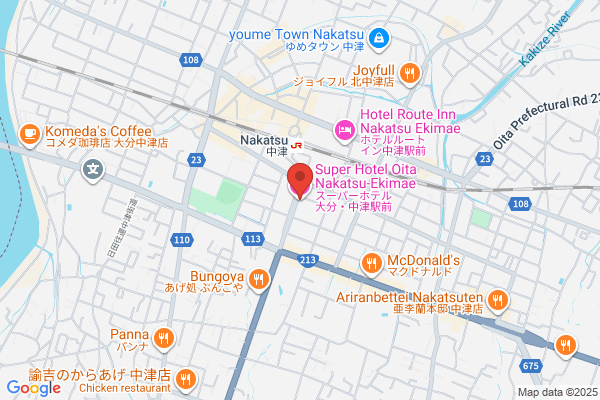 スーパーホテル大分・中津駅前