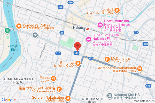 ドミノ・ピザ中津店