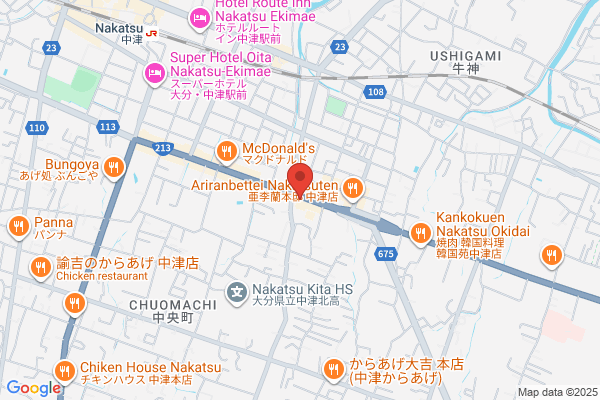 丸亀製麺中津