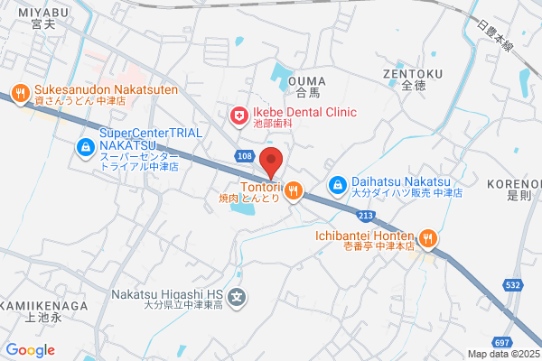 ほっともっと 中津下池永店