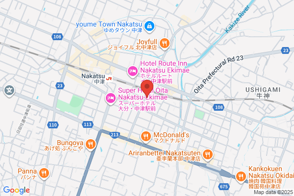ほっともっと 中津中殿町店