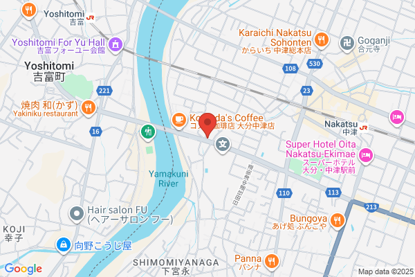 ほっともっと 中津丸山町店