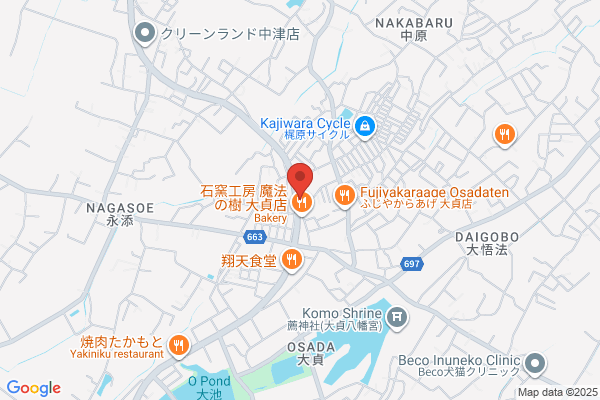 ほっともっと 中津大貞店