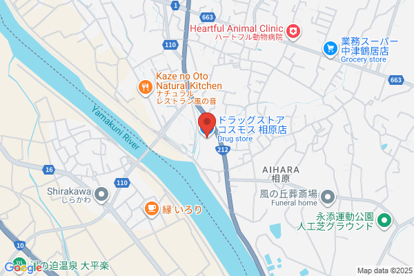 ディスカウントドラッグコスモス 相原店
