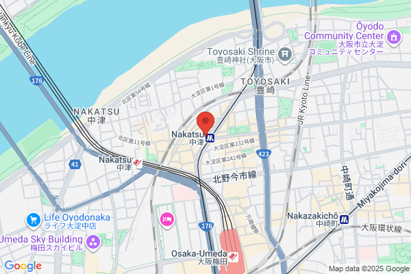 中津会場 - 閉館