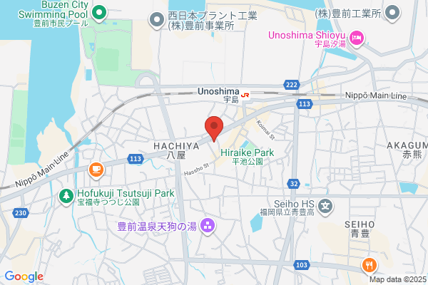 豊前会場 - 閉館