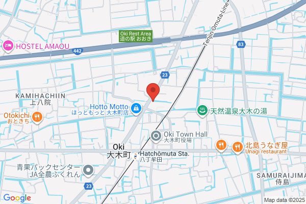 株式会社MOTOZONO 大木支店（自動車販売・整備工場）
