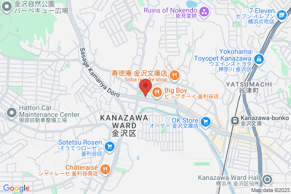 レッドバロン釜利谷店