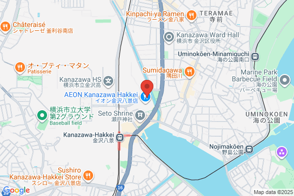 丸亀製麺イオン金沢八景